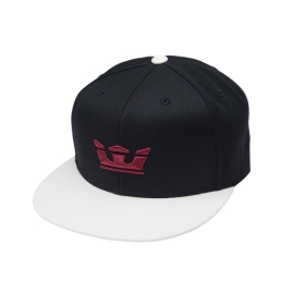 Supra ICON SNAP Hats Black/White | AU-68894